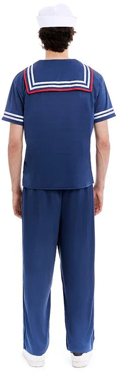 Disfraz de Marinero Navegante Azul para Hombre Marineros Partilandia